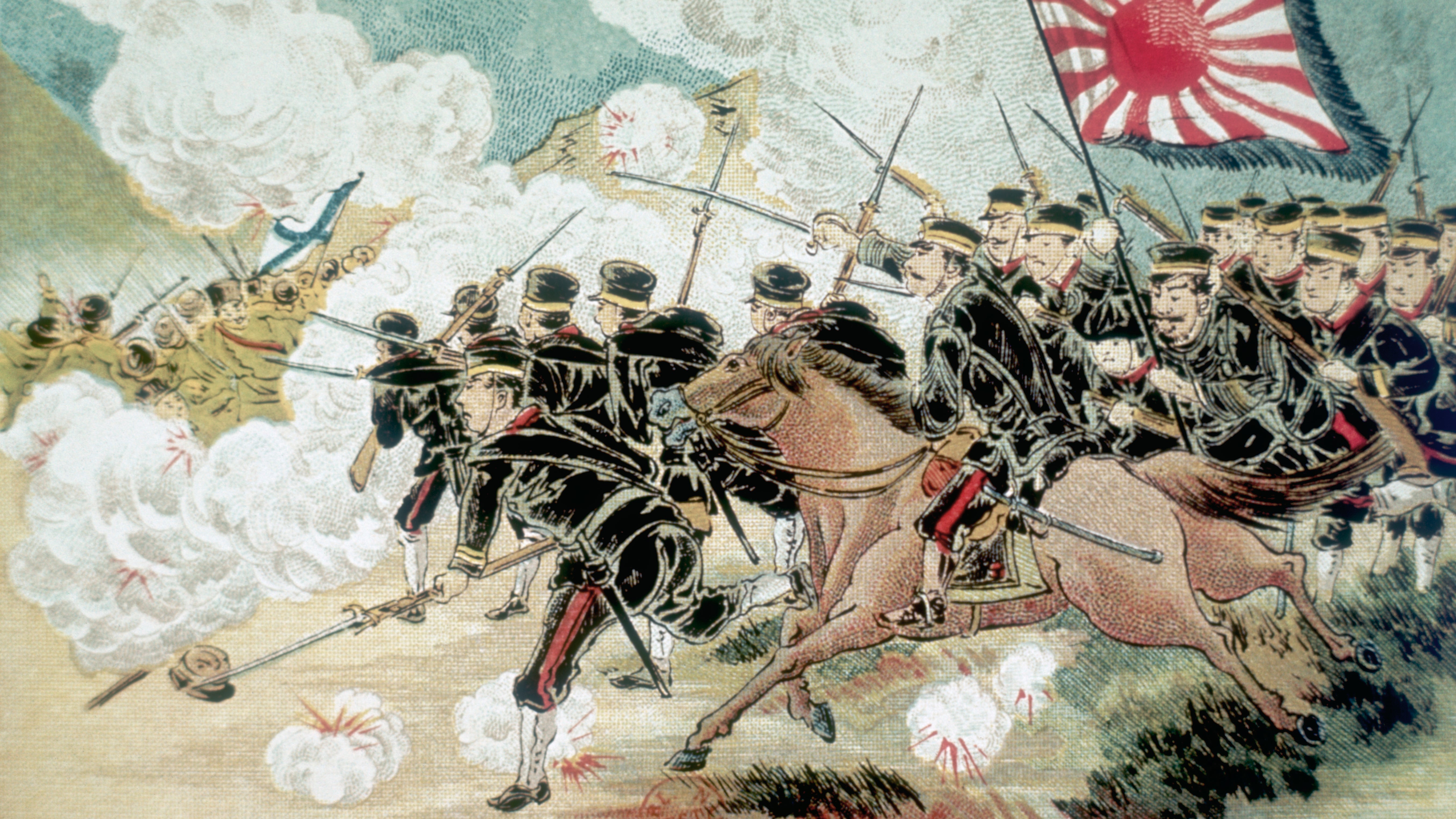 Russo-Japanese War: Dates & Treaty of Portsmouth - HISTORY - Treaty of ...